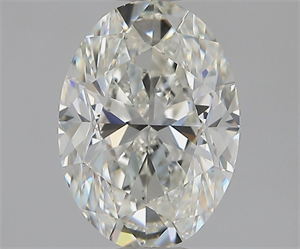 Picture of Natural Diamond 1.20 Carats, Oval with  Cut, H Color, VS2 Clarity and Certified by GIA