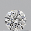 Diamante Natural 0.42 quilates, Redondo , Color G, claridad VVS2 y certificado GIA
