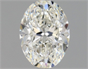 Diamante Natural 1.00 quilates, Ovalado , Color G, claridad VVS2 y certificado GIA