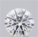 Del inventario de diamantes de laboratorio, 2.04 quilates, Redondo , Color E, claridad VVS2 y certificado IGI
