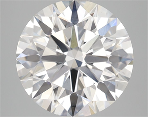Picture of Lab Grown Diamond 4.02 Carats, Round with Ideal Cut, F Color, VS1 Clarity and Certified by IGI