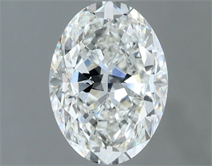 Picture of Natural Diamond 1.41 Carats, Oval with  Cut, G Color, VS2 Clarity and Certified by GIA
