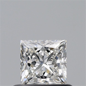 Foto Diamante Natural 0.50 quilates, Princesa , Color H, claridad VVS2 y certificado GIA de