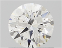 Diamante Natural 0.70 quilates, Redondo , Color F, claridad VS1 y certificado GIA