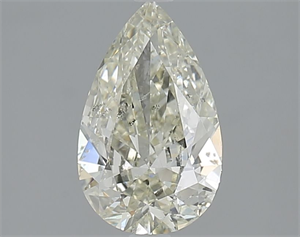 Foto Diamante Natural 1.30 quilates, De pera , Color K, claridad SI2 y certificado IGI de
