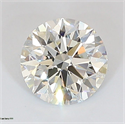 Del inventario de diamantes de laboratorio, 1.51 quilates, Redondo , Color I, claridad VS1 y certificado IGI