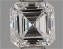 Diamante Natural 0.35 quilates, Asscher , Color G, claridad VVS1 y certificado IGI