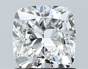 Foto Diamante Natural 1.20 quilates, Del cojín , Color G, claridad SI1 y certificado GIA de