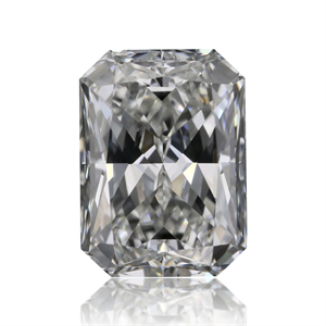 Picture of Natural Diamond 0.70 Carats, Radiant with  Cut, G Color, VVS2 Clarity and Certified by GIA