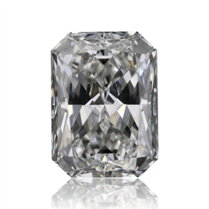 Picture of Natural Diamond 0.70 Carats, Radiant with  Cut, G Color, VVS2 Clarity and Certified by GIA
