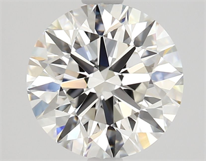 Foto Diamante Natural 1.90 quilates, Redondo , Color G, claridad VVS2 y certificado GIA de