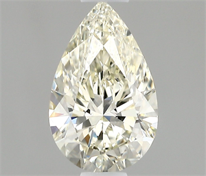 Foto Diamante Natural 0.57 quilates, De pera , Color J, claridad VS2 y certificado IGI de