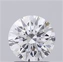 Lab Grown Diamond 1.51 Carats, Round with Ideal Cut, D Color, VVS2 Clarity and Certified by IGI