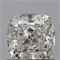 Diamante Natural 0.91 quilates, Del cojín , Color H, claridad VVS2 y certificado GIA