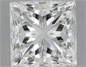 Diamante Natural 1.50 quilates, Princesa , Color H, claridad VS1 y certificado IGI