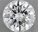 Diamante Natural 1.50 quilates, Redondo , Color H, claridad VVS2 y certificado GIA