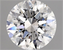 Diamante Natural 0.70 quilates, Redondo , Color F, claridad SI1 y certificado GIA