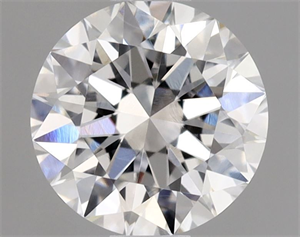 Foto Diamante Natural 0.70 quilates, Redondo , Color F, claridad SI1 y certificado GIA de