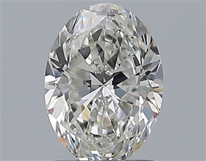 Picture of Natural Diamond 1.20 Carats, Oval with  Cut, G Color, VS2 Clarity and Certified by GIA