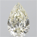 Diamante Natural 1.53 quilates, De pera , Color L, claridad VVS2 y certificado GIA