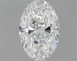 Picture of Natural Diamond 1.02 Carats, Oval with  Cut, G Color, SI2 Clarity and Certified by GIA