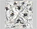 Diamante Natural 1.51 quilates, Princesa , Color G, claridad VS1 y certificado GIA