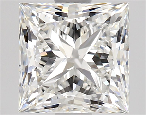 Foto Diamante Natural 1.51 quilates, Princesa , Color G, claridad VS1 y certificado GIA de