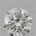 Diamante Natural 0.40 quilates, Redondo , Color G, claridad VVS1 y certificado GIA