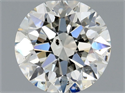 Natural Diamond 0.80 Carats, Round with Excellent Cut, I Color, SI1 Clarity and Certified by GIA