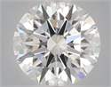 Del inventario de diamantes de laboratorio, 1.06 quilates, Redondo , Color D, claridad VVS2 y certificado IGI