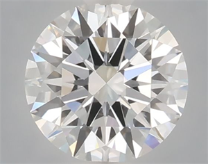 Picture of Lab Grown Diamond 1.06 Carats, Round with Ideal Cut, D Color, VVS2 Clarity and Certified by IGI