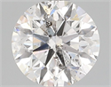 Diamante Natural 1.00 quilates, Redondo , Color F, claridad I1 y certificado GIA