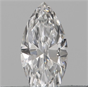 Diamante Natural 0.11 quilates, marqués , Color D, claridad SI1 y certificado IGI