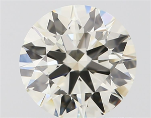 Picture of Natural Diamond 0.90 Carats, Round with Excellent Cut, J Color, VS1 Clarity and Certified by IGI