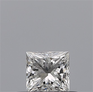 Foto Diamante Natural 0.25 quilates, Princesa , Color F, claridad VVS1 y certificado GIA de