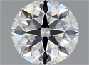 Natural Diamond 1.00 Carats, Round with Excellent Cut, D Color, VVS1 Clarity and Certified by GIA