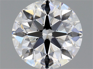Picture of Natural Diamond 1.00 Carats, Round with Excellent Cut, D Color, VVS1 Clarity and Certified by GIA