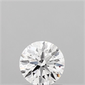 Del inventario de diamantes de laboratorio, 0.74 quilates, Redondo , Color D, claridad VVS2 y certificado IGI