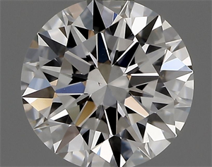 Foto Diamante Natural 0.71 quilates, Redondo , Color E, claridad VS1 y certificado IGI de