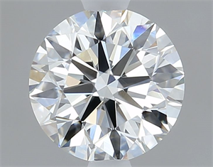 Foto Diamante Natural 0.56 quilates, Redondo , Color H, claridad VS1 y certificado GIA de