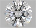 Natural Diamond 2.40 Carats, Round with Excellent Cut, G Color, VS1 Clarity and Certified by GIA