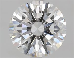 Picture of Natural Diamond 2.40 Carats, Round with Excellent Cut, G Color, VS1 Clarity and Certified by GIA