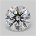 Lab Grown Diamond 1.05 Carats, Round with Ideal Cut, F Color, VVS2 Clarity and Certified by IGI