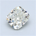 1.21 Carats, Cushion Diamond with  Cut, G Color, VS1 Clarity and Certified by EGL