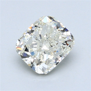 Picture of 1.21 Carats, Cushion Diamond with  Cut, G Color, VS1 Clarity and Certified by EGL