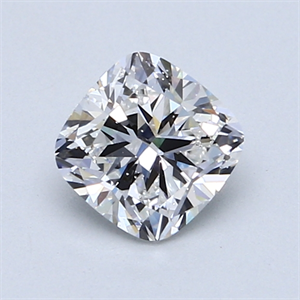 Picture of 1.01 Carats, Cushion Diamond with  Cut, D Color, VS2 Clarity and Certified by EGL