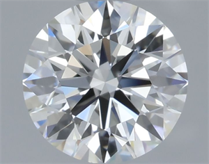 Foto Diamante Natural 0.70 quilates, Redondo , Color H, claridad VVS1 y certificado GIA de