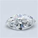 Natural Diamond 3.00 Carats, Marquise with  Cut, F Color, VS2 Clarity and Certified by GIA