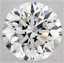 Diamante Natural 0.60 quilates, Redondo , Color E, claridad SI1 y certificado GIA