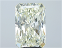 Natural Diamond 5.35 Carats, Radiant with  Cut, N Color, SI2 Clarity and Certified by GIA